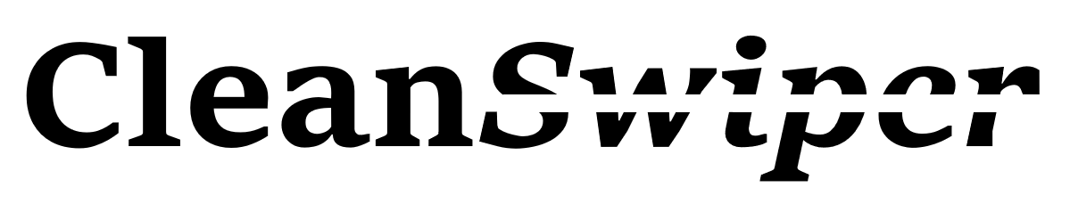CleanSwiper